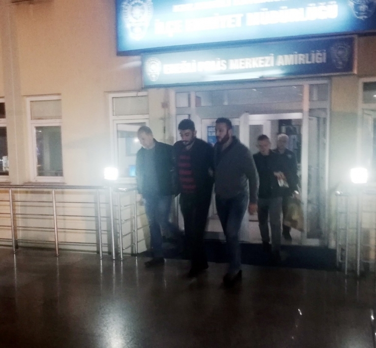 Muhtarı Öldürdüğü İddia Edilen Zanlı Adliyeye Sevk Edildi