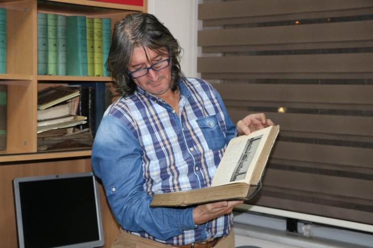 60 Yıllık Basın Arşivi Yeni Nesile Aktarılacak