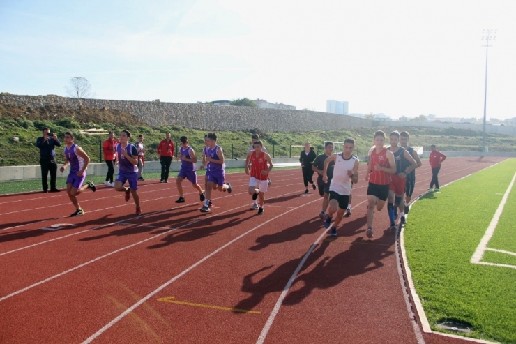 Sinop’ta Atatürk Koşusu