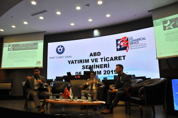 Abd’de Yatırım Olanakları İzto’da Ele Alındı