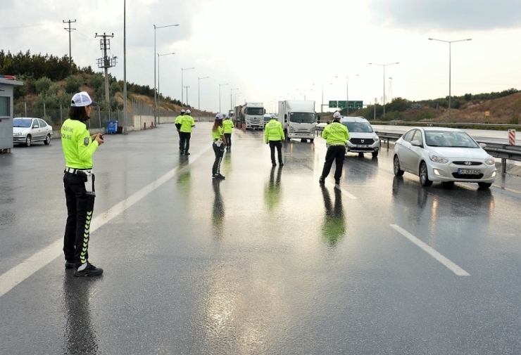 Havadan Ceza Yağdı