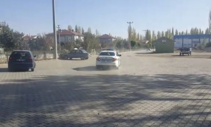 Bolvadin’de Nefes Kesen Kovalamaca