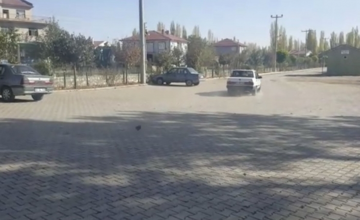 Bolvadin’de Nefes Kesen Kovalamaca