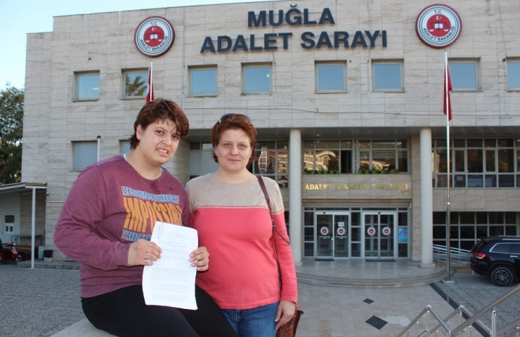 Otizimli Kızı İle Suç Duyurusunda Bulundu