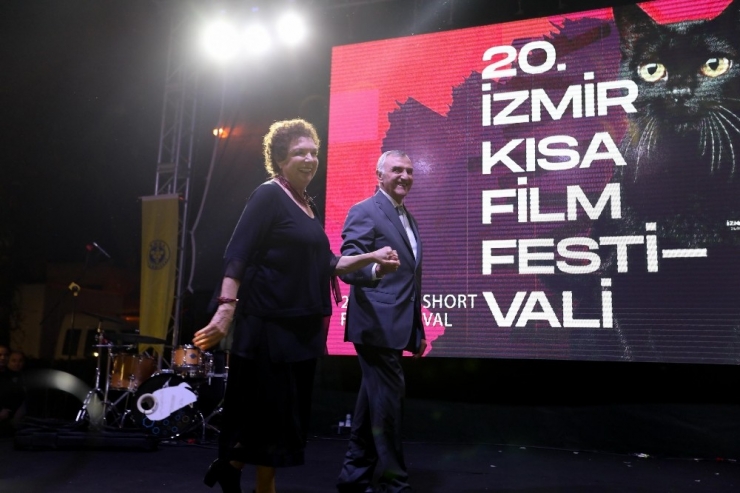 20. İzmir Kısa Film Festivaline Dikkat Çeken Gala