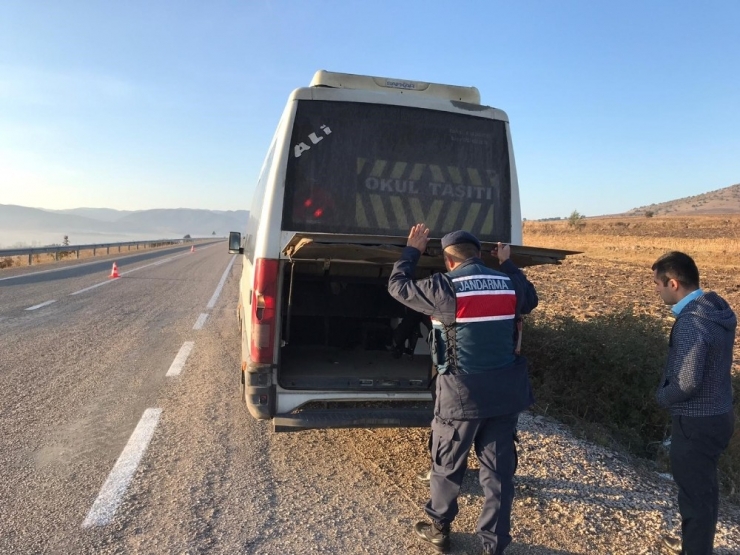 Jandarmadan Trafik Denetimi