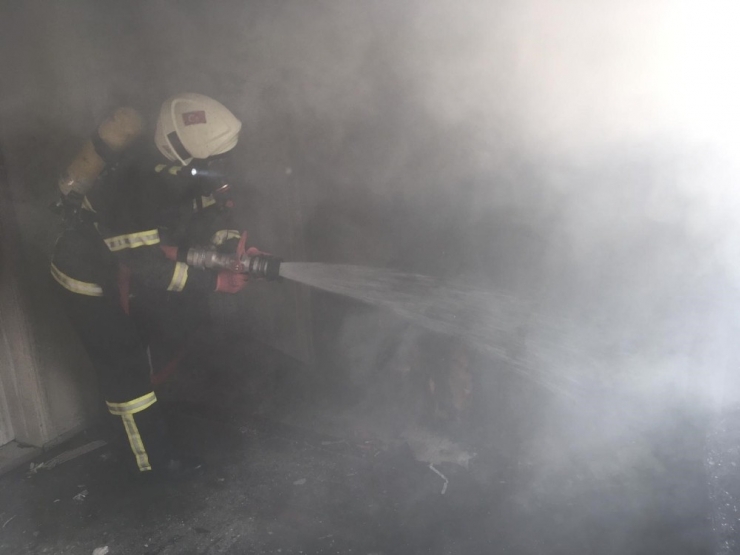 Amasya’da Ev Yangını