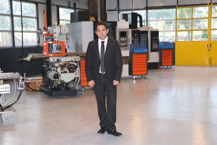 Asosem Sanayiye Kalifiye Eleman Yetiştiriyor