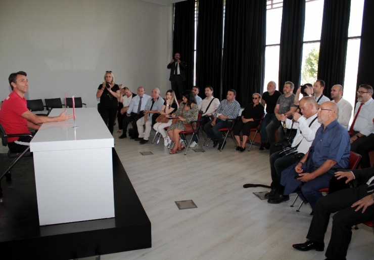 Antalyaspor Alman Medyasını Misafir Etti