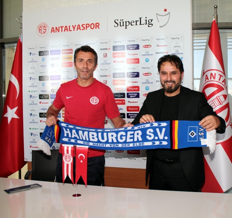 Antalyaspor Alman Medyasını Misafir Etti