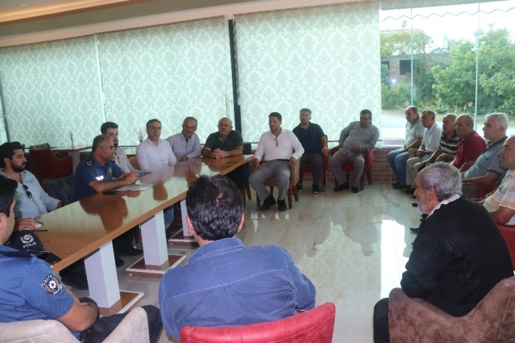 Antalya’nın Tüm İlçelerinde Ekim Ayı Huzur Toplantısı Yapıldı