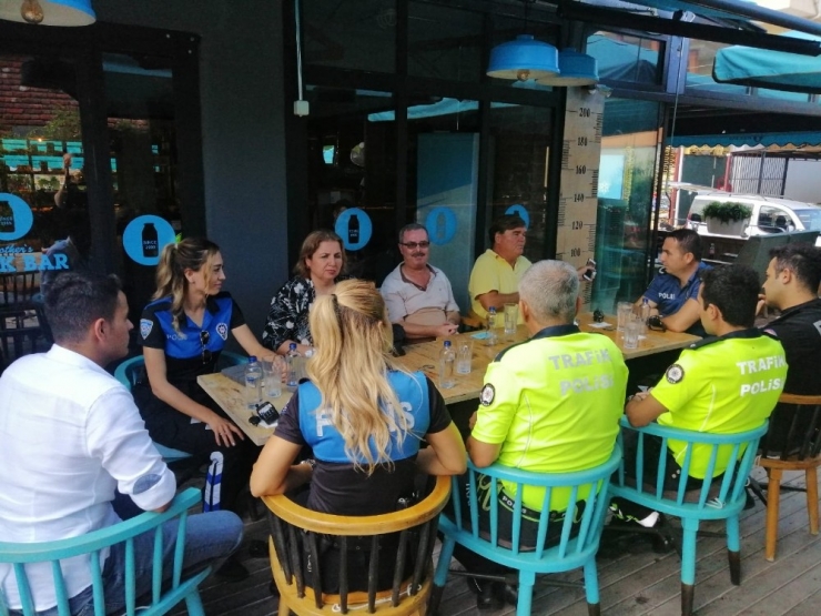 Antalya’nın Tüm İlçelerinde Ekim Ayı Huzur Toplantısı Yapıldı