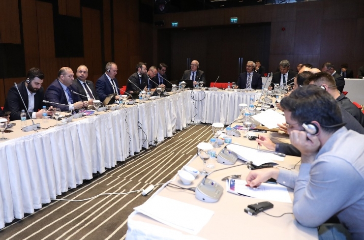 Dev Final İçin Emniyet Ve Güvenlik Toplantısı Riva’da Yapıldı