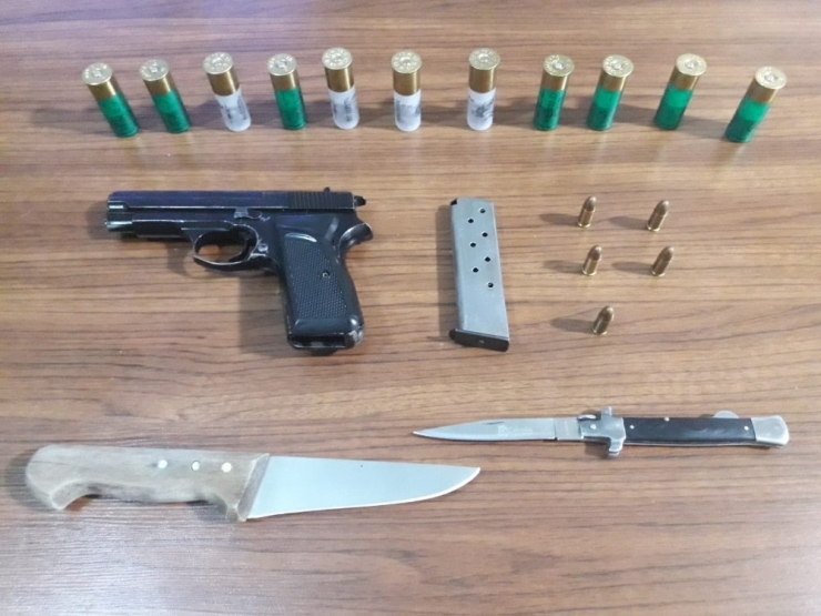 Balıkesir’de Polis Silaha Savaş Açtı