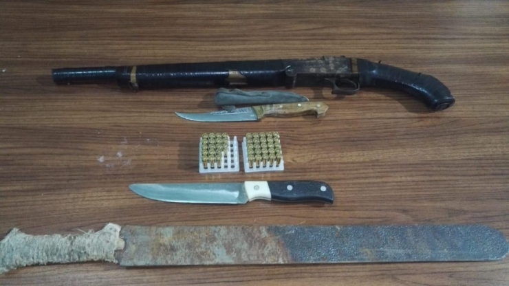 6 Aranan Şahsa Polis Operasyonu