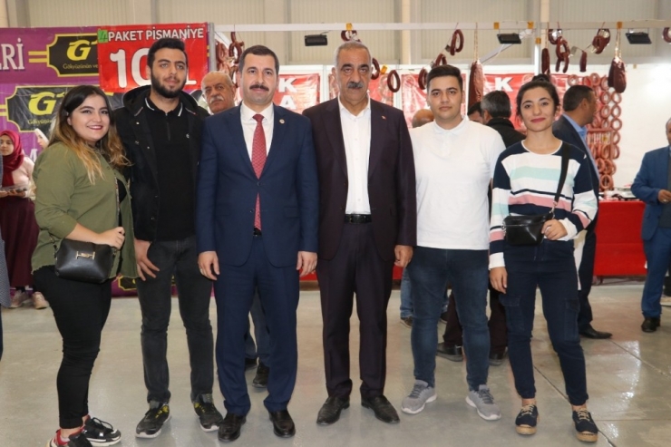 Baydilli Göbeklitepe Fuarı’nı Gezdi