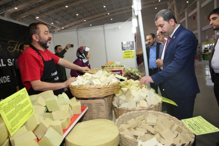 Baydilli Göbeklitepe Fuarı’nı Gezdi