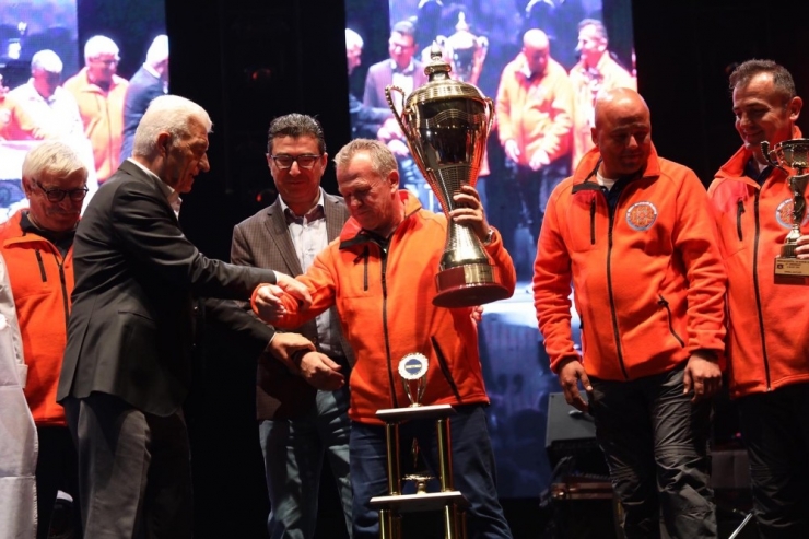 Bodrum Cup’ın Başarılı Ekibinden Başkan Gürün’e Ziyaret