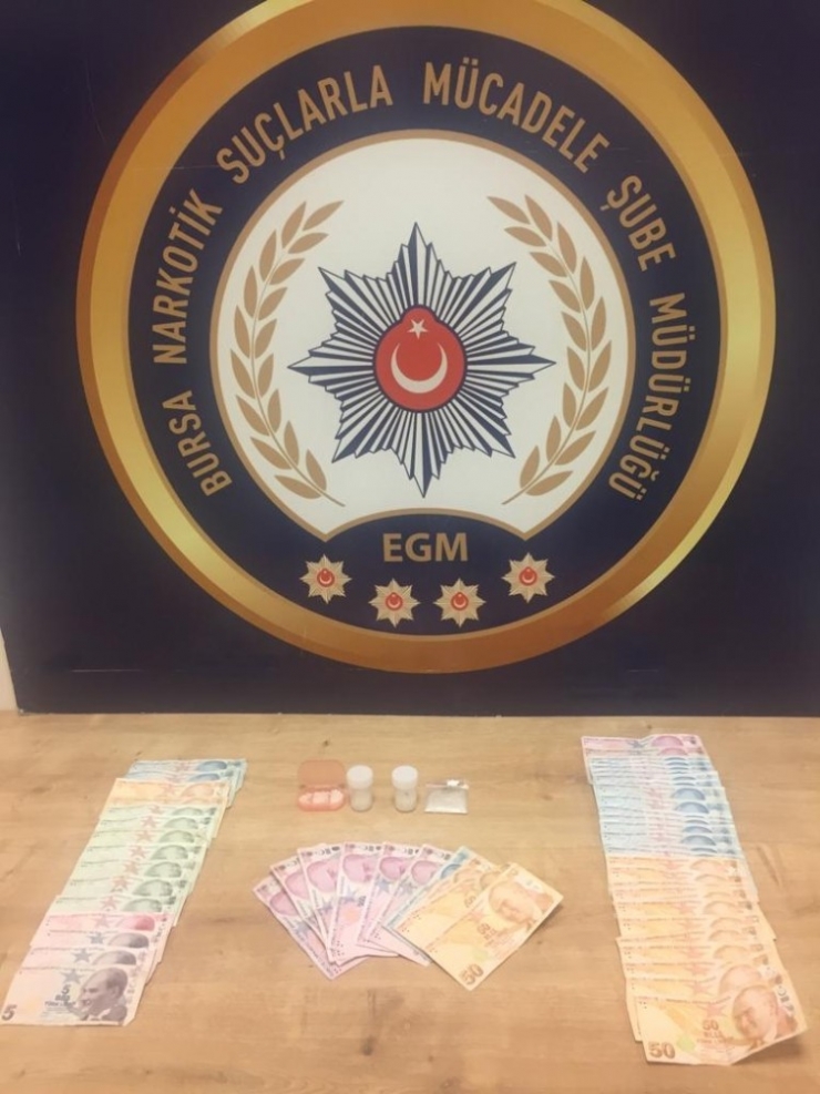 Bursa’da Uyuşturucu Operasyonu: 23 Gözaltı