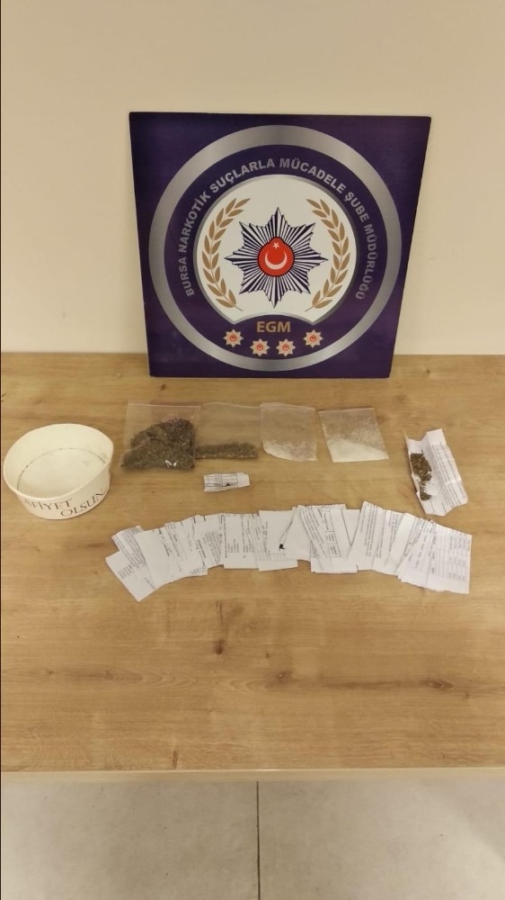 Bursa’da Uyuşturucu Operasyonu: 23 Gözaltı