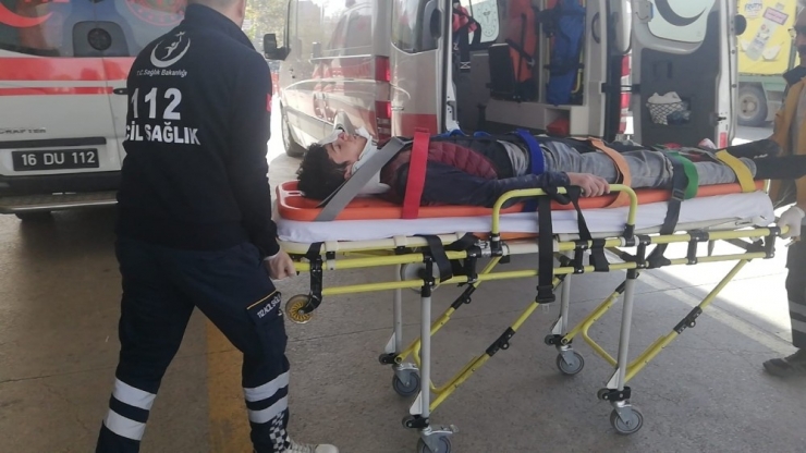 Dehşet Veren Kaza: 2 Ağır Yaralı