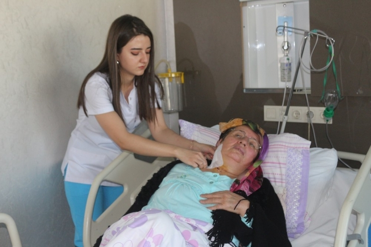 Çorumlu Glomus Tümörü Hastası Şifayı Van’da Buldu