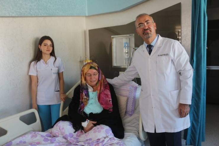 Çorumlu Glomus Tümörü Hastası Şifayı Van’da Buldu