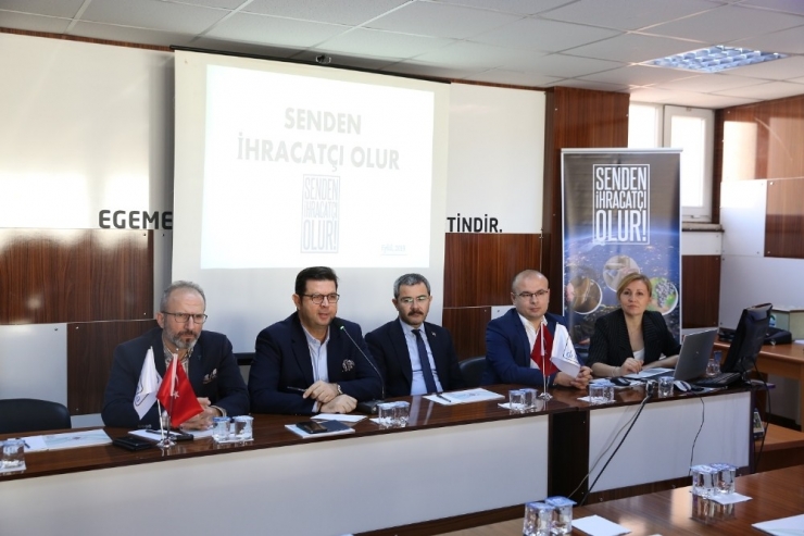 Denib, Çivril’de Sanayicilere İhracat Yapmanın Yollarını Anlattı