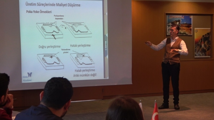 Denib’de ‘Maliyet Düşürme Teknikleri Eğitimi’