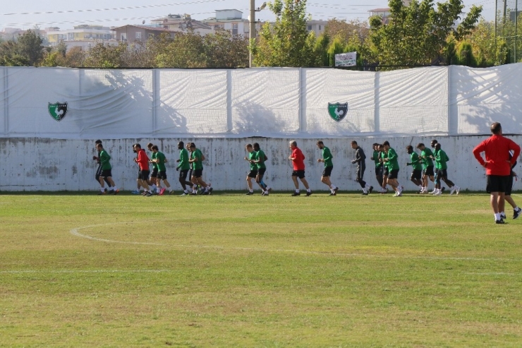 Denizlispor, Beşiktaş Maçı Hazırlıklarını Sürdürüyor