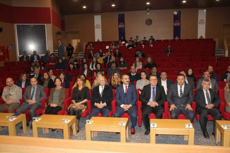 Hitit Üniversitesinde “Tek Sağlık” Paneli