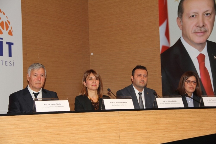 Hitit Üniversitesinde “Tek Sağlık” Paneli