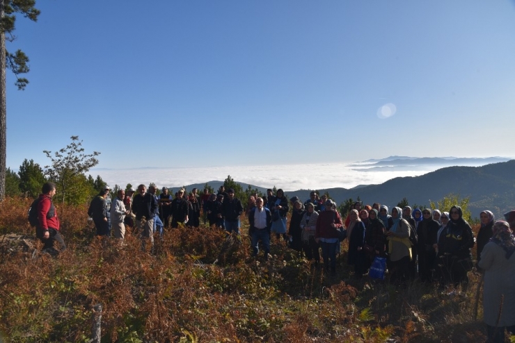 Dursunbey’de Doğa Yürüyüşlerine Yoğun İlgi