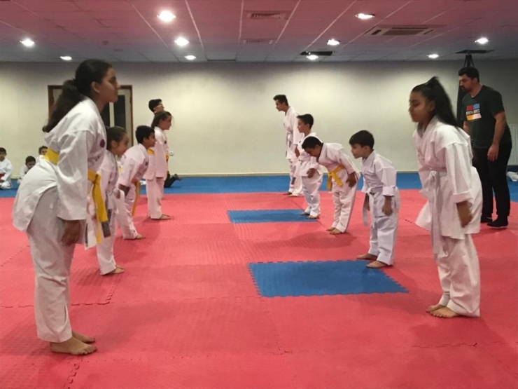 Selimiye Spor Kulübü Sporcuları, Yeni Kuşaklarına Kavuştu