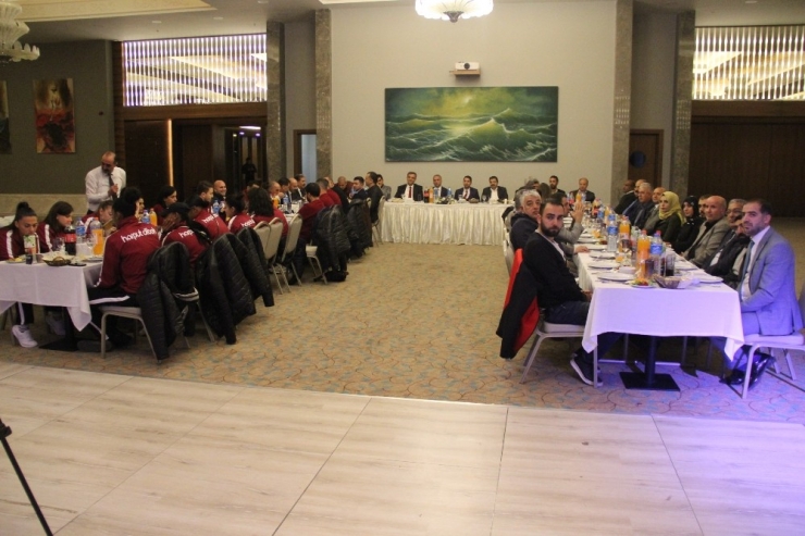 Elazığ Askf, Süper Lig Ekibini Ağırladı