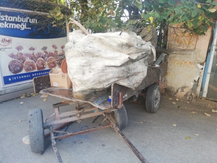 Esenyurt’ta Bir Ayağı Sakat Ve Gözü Kör Ata İşkence