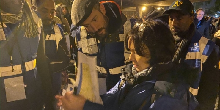 Fransa Polisi Paris’teki Göçmen Kampını Boşalttı