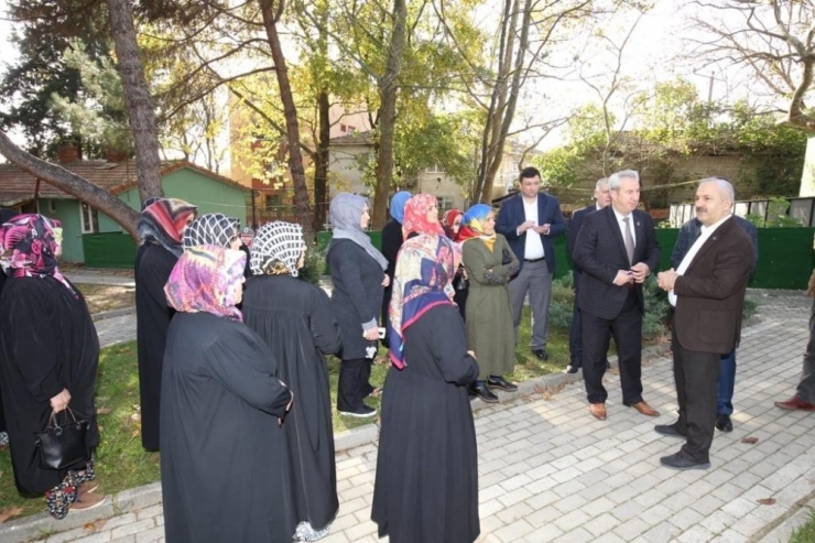 Başkan Büyükgöz, Kadınları Dinledi