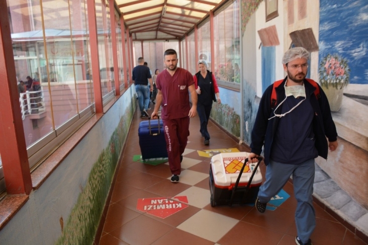 Kazazedenin Bağışlanan Organları 4 Hastaya Umut Oldu