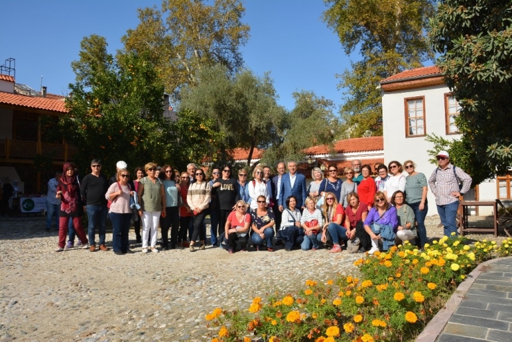 Salihli’nin Tarihi Ve Kültürel Mirasına Hayran Kaldılar