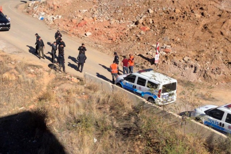 Başkan Çimen’e Saldırı Girişimi