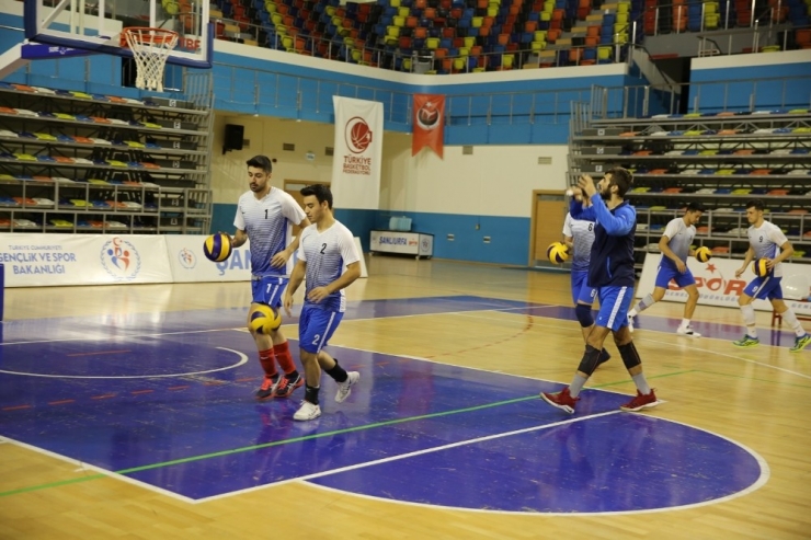 Haliliye Belediyespor Niksar’a Hazırlanıyor