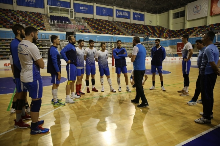 Haliliye Belediyespor Niksar’a Hazırlanıyor