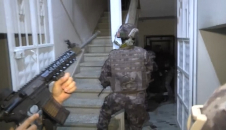 Hatay’da Organize Suç Örgütüne Şafak Operasyonu