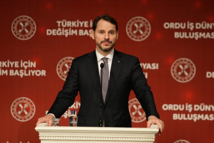 Hazine Ve Maliye Bakanı Albayrak Ordu’da “İş Dünyası İle Buluşma” Programına Katıldı