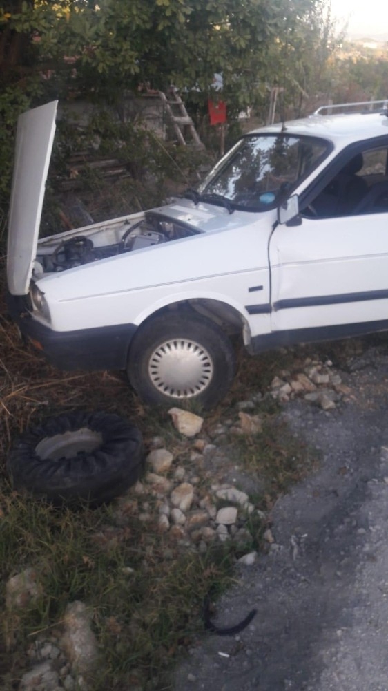 Hem Yaralandı, Hem De Para Cezası Kesilip Ehliyetine El Konuldu