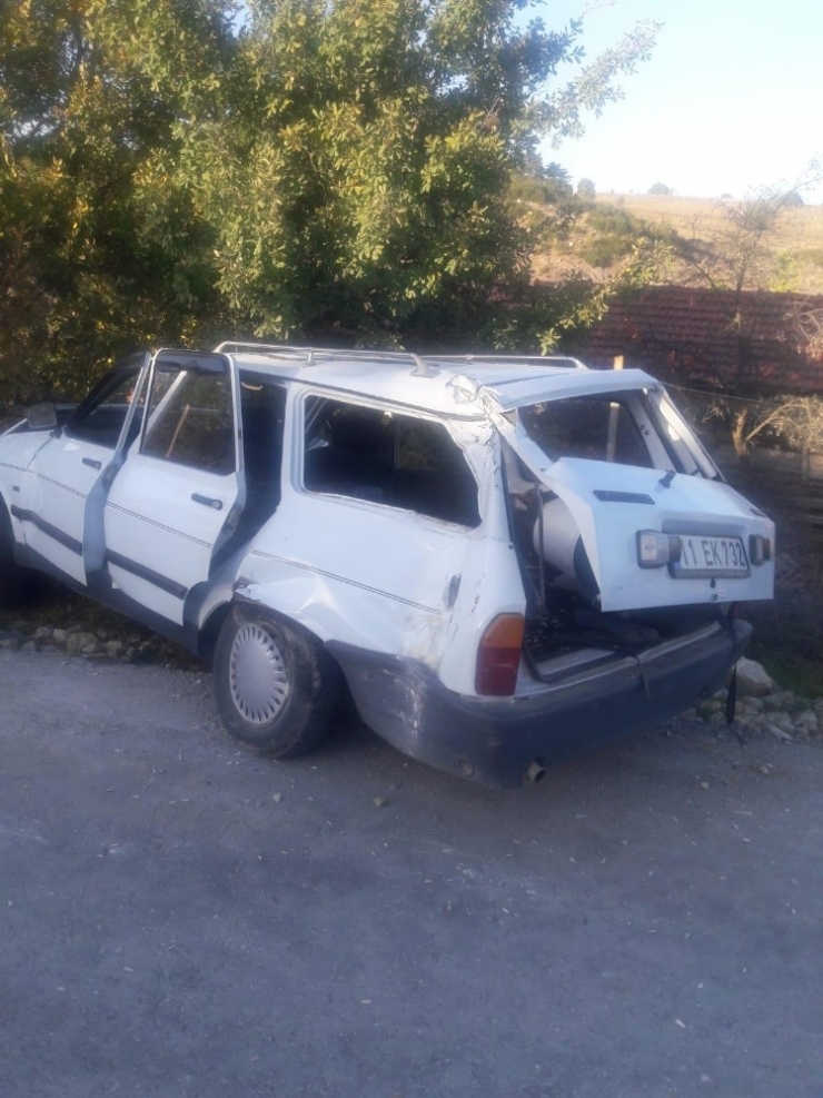 Hem Yaralandı, Hem De Para Cezası Kesilip Ehliyetine El Konuldu