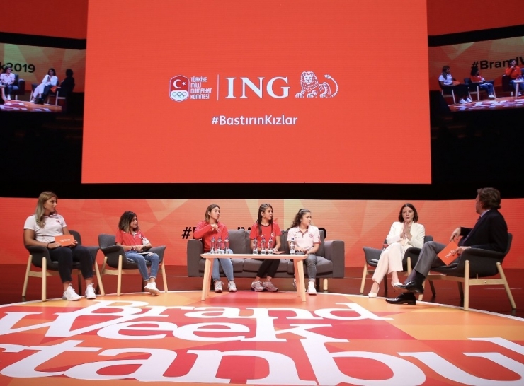 Ing Türkiye Olimpik Kızların İlham Veren Hikayelerini Sahneye Taşıdı