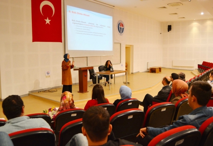 İslahiye İibf Öğrencilerine İlk Yardım Semineri