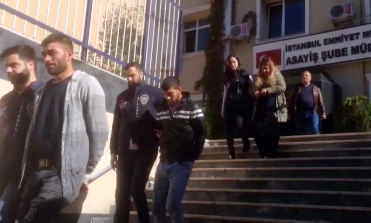 Hırsızlık Çetesine Özel Hareket Destekli Operasyon: 6 Gözaltı
